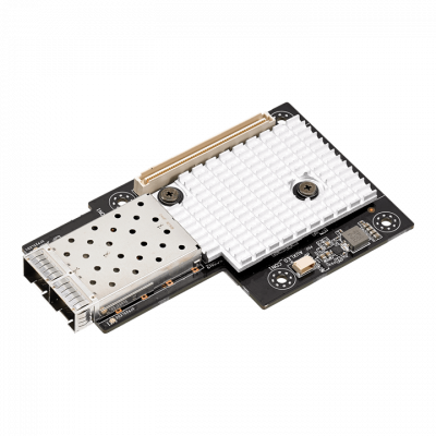 Сетевой адаптер ASUS MCI-10G/82599-2S, Dual-port 10GbE OCP Mezzanine Adapter 90SC08J0-M0UAY0