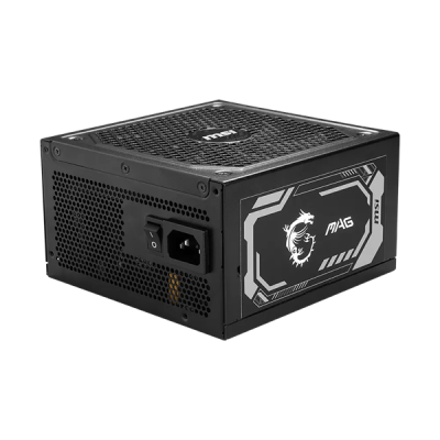Блок питания MSI MAG A1250GL PCIE5, 1250W, Active PFC, 80+ GOLD, Full Modular, MAG A1250GL PCIE5