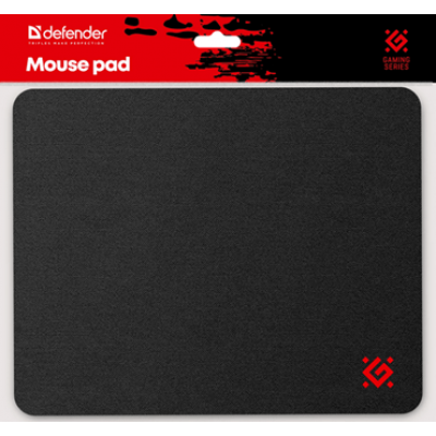 Коврик для компьютерной мыши Defender Black
