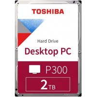Жесткий диск HDD  2Tb TOSHIBA P300 SATA 6Gb/s 5400rpm 128Mb 3.5
