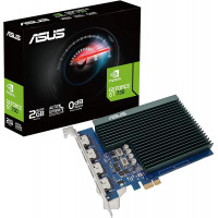 Видеокарта ASUS GeForce  GT730 2GB GDDR5 64-bit 4xHDMI GT730-4H-SL-2GD5