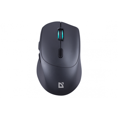 Беспроводная Мышь Defender Effect X MS-095 Разрешение 800/1200/1600 DPI, 5 + колесо-кнопка, Черная Беспроводная Мышь Defender Effect X MS-095 Разрешение 800/1200/1600 DPI, 5 + колесо-кнопка, Черная