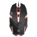 Мышь проводная Defender Hit MB-550 7цветов,3кнопки,1200dpi,черный, НОВИНКА!