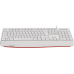 Клавиатура USB Defender Atom HB-546 белый