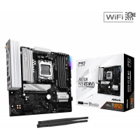 Материнская плата ASRock B850M PRO RS WIFI AM5 4xDDR5 4xSATA 3xM.2 17xUSB 1xHDMI 1xDP WiFi6E mATX Материнская плата ASRock B850M PRO RS WIFI AM5 4xDDR5 4xSATA 3xM.2 17xUSB 1xHDMI 1xDP WiFi6E mATX