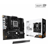 Материнская плата ASRock B850M PRO-A WIFI AM5 4xDDR5 4xSATA 3xM.2 15xUSB 1xHDMI 1xDP WiFi6E mATX Материнская плата ASRock B850M PRO-A WIFI AM5 4xDDR5 4xSATA 3xM.2 15xUSB 1xHDMI 1xDP WiFi6E mATX