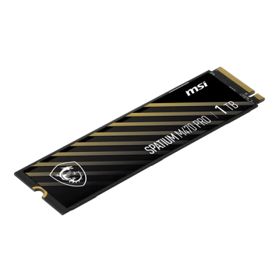 Твердотельный накопитель 2000Gb SSD MSI SPATIUM M470 PRO PCIe 4.0 NVMe M.2 2TB R6000Mb/s W5000MB/s