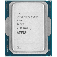 CPU Intel Core Ultra 5 225F 3.3/4.9GHz 10C/10T Arrow Lake 65W FCLGA1851 TRAY
