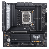 Материнская плата ASUS TUF GAMING B860M-PLUS, LGA1851 B860 4xDDR5 4xSATA 3xM.2 HDMI DP USB-C mATX Материнская плата ASUS TUF GAMING B860M-PLUS, LGA1851 B860 4xDDR5 4xSATA 3xM.2 HDMI DP USB-C mATX