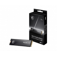 Твердотельный накопитель 2000Gb SSD MSI SPATIUM M560 PCIe 5.0 NVMe M.2 2TB R10300Mb/s W8700MB/s Твердотельный накопитель 2000Gb SSD MSI SPATIUM M560 PCIe 5.0 NVMe M.2 2TB R10300Mb/s W8700MB/s