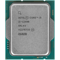 CPU Intel Core i5-12400 2.5/4.4GHz (4.4GHz) 6/12 Alder Lake UHD-графика Intel® 730 65W FCLGA1700 OEM
