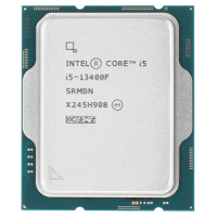 CPU Intel Core i5-13400F 1.8/4.6GHz (4.6GHz) 10/16 Raptor Lake 65W FCLGA1700 OEM CPU Intel Core i5-13400F 1.8/4.6GHz (4.6GHz) 10/16 Raptor Lake 65W FCLGA1700 OEM