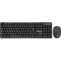 Набор беспроводный Defender Milan C-992 черный