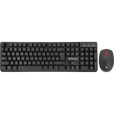 Набор беспроводный Defender Milan C-992 черный Набор беспроводный Defender Milan C-992 черный