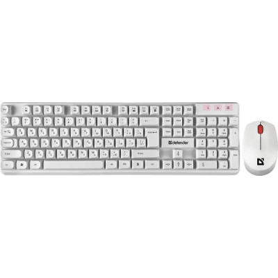 Набор беспроводный Defender Milan C-992 белый Набор беспроводный Defender Milan C-992 белый