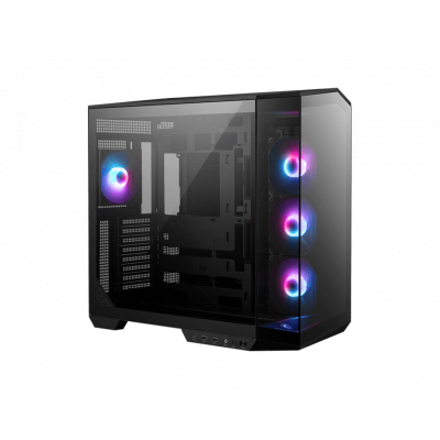 Компьютерный корпус MSI MAG PANO 100R PZ  Back-connect: ATX  2x3.5