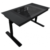 Корпус-стол Lian Li DK-07X, E-ATX/ATX/M-ATX Black G99.DK07X.10EU