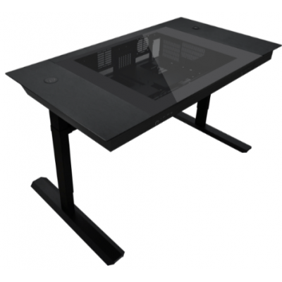 Корпус-стол Lian Li DK-07X, E-ATX/ATX/M-ATX Black G99.DK07X.10EU
