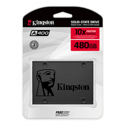 Твердотельный накопитель 480GB SSD Kingston A400 SA400S37/480G 2.5 Твердотельный накопитель 480GB SSD Kingston A400 SA400S37/480G 2.5