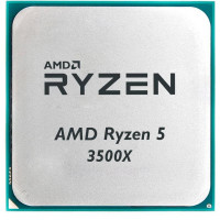 Процессор AMD Ryzen 5 3500X 3,6Гц (4,1ГГц Turbo), AM4, 7nm, 6/6, L2 3Mb, L3 32Mb, 65W, OEM