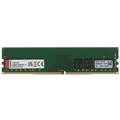 Оперативная память 16GB DDR4 3200MHz KINGSTON PC4-25600 CL22 KVR32N22S8/16
