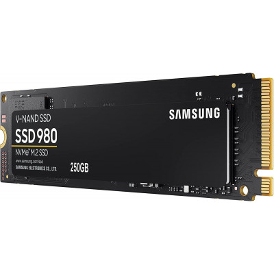 Твердотельный накопитель  250GB SSD Samsung 980 EVO M.2 Gen3x4 R2900Mb/s W1300MB/s MZ-V8V250BW