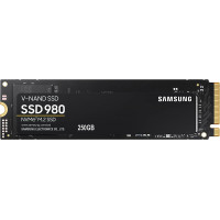 Твердотельный накопитель  250GB SSD Samsung 980 EVO M.2 Gen3x4 R2900Mb/s W1300MB/s MZ-V8V250BW