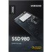 Твердотельный накопитель  250GB SSD Samsung 980 EVO M.2 Gen3x4 R2900Mb/s W1300MB/s MZ-V8V250BW
