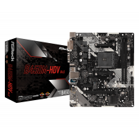 Материнская плата ASRock B450M-HDV R4.0 AM4 2xDDR4 4xSATA3 1xUM.2 HDMI DVI-D D-Sub mATX Материнская плата ASRock B450M-HDV R4.0 AM4 2xDDR4 4xSATA3 1xUM.2 HDMI DVI-D D-Sub mATX