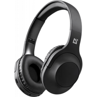 Наушники с микрофоном Defender FreeMotion B445 черный