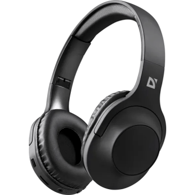 Наушники с микрофоном Defender FreeMotion B445 черный Наушники с микрофоном Defender FreeMotion B445 черный
