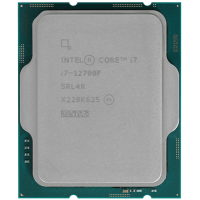 CPU Intel Core i7-12700F 1.6/2.1GHz (3.6/4.9GHz) 12/20 Alder Lake 65W FCLGA1700 OEM CPU Intel Core i7-12700F 1.6/2.1GHz (3.6/4.9GHz) 12/20 Alder Lake 65W FCLGA1700 OEM