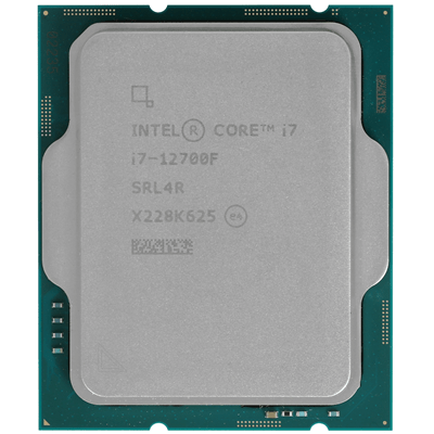 CPU Intel Core i7-12700F 1.6/2.1GHz (3.6/4.9GHz) 12/20 Alder Lake 65W FCLGA1700 OEM CPU Intel Core i7-12700F 1.6/2.1GHz (3.6/4.9GHz) 12/20 Alder Lake 65W FCLGA1700 OEM