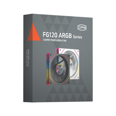 Вентилятор для корпуса PCCooler FG120 ARGB BK 1x(120x120x25mm) 800-1800 RPM 54CFM Black Вентилятор для корпуса PCCooler FG120 ARGB BK 1x(120x120x25mm) 800-1800 RPM 54CFM Black