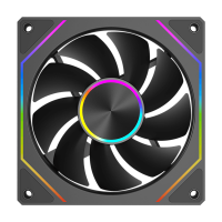 Вентилятор для корпуса PCCooler FG120 ARGB BK 1x(120x120x25mm) 800-1800 RPM 54CFM Black Вентилятор для корпуса PCCooler FG120 ARGB BK 1x(120x120x25mm) 800-1800 RPM 54CFM Black