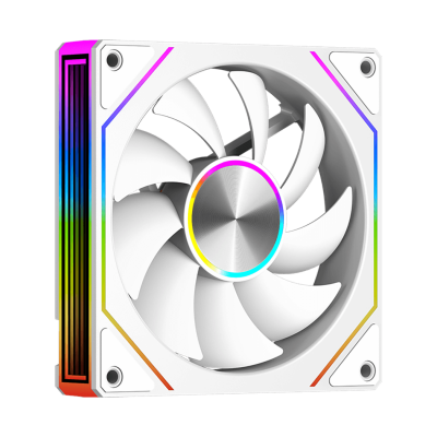 Вентилятор для корпуса PCCooler FG120 ARGB WH 1x(120x120x25mm) 800-1800 RPM 54CFM White Вентилятор для корпуса PCCooler FG120 ARGB WH 1x(120x120x25mm) 800-1800 RPM 54CFM White