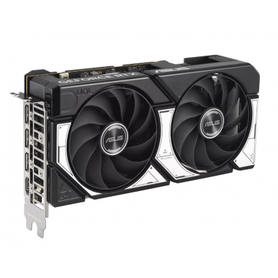 Видеокарта ASUS GeForce DUAL-RTX5060-O8G, OC Edition, 8GB GDDR7 128-bit 1xHDMI 3xDP DUAL-RTX5060-O8G