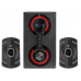 Колонки Defender Eclipse (2.1) - Black, 40Вт (2х10+20) RMS, 40Hz-20kHz, SD, USB, FM, MP3, LED