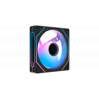 Вентилятор для корпуса Ocypus Gamma F12 BK ARGB REVERSE BLADE 120x120x25mm 800-1600RPM Черный
