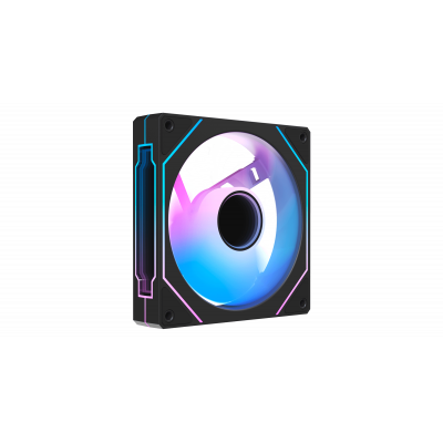 Вентилятор для корпуса Ocypus Gamma F12 BK ARGB REVERSE BLADE 120x120x25mm 800-1600RPM Черный