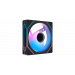 Вентилятор для корпуса Ocypus Gamma F12 BK ARGB REVERSE BLADE 120x120x25mm 800-1600RPM Черный