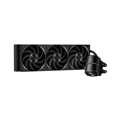 Водяное охлаждение для CPU PCCooler DE360 PRO BK TDP 300W LGA Intel/AMD Black DE360 PRO BK Водяное охлаждение для CPU PCCooler DE360 PRO BK TDP 300W LGA Intel/AMD Black DE360 PRO BK