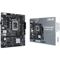 Материнская плата ASUS PRIME H610M-D D4, LGA1700 2xDDR4 4xSATA3 M.2 D-Sub HDMI COM mATX
