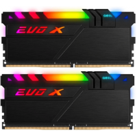 Оперативная память 16GB Kit (2x8GB) GEIL DDR4 3600MHz EVO X II Black CL18 GEXSB416GB3600C18BDC