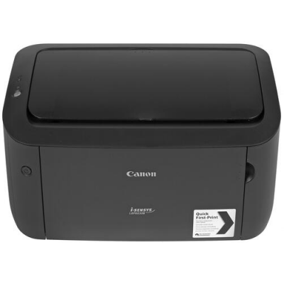 Лазерный принтер CANON i-SENSYS LBP6030B, 18стр/мин, 600x600, 2400pdix600,  Ресурс до 5000 стр/мес