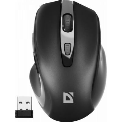 Мышь беспроводная Defender Prime MB-053 черный