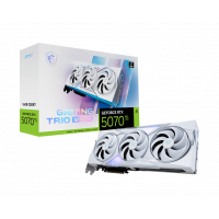 Видеокарта MSI GeForce RTX 5070 Ti 16G GAMING TRIO OC WHITE, GDDR7 256bit 1xHDMI 3xDP G507T-16GTCW