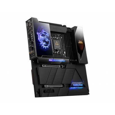 Материнская плата MSI MEG Z890 GODLIKE LGA1851 4xDDR5 4xSATA 8xM.2 USB-A 6xType-C E-ATX