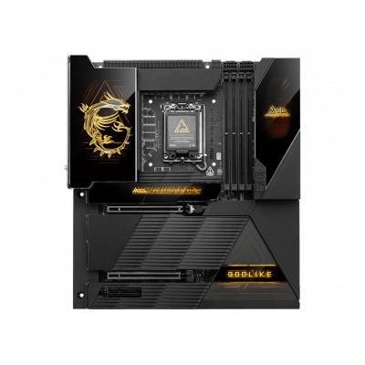 Материнская плата MSI MEG Z890 GODLIKE LGA1851 4xDDR5 4xSATA 8xM.2 USB-A 6xType-C E-ATX