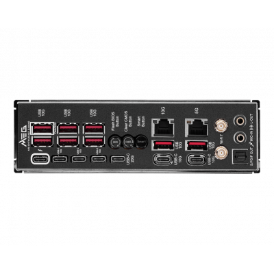 Материнская плата MSI MEG Z890 GODLIKE LGA1851 4xDDR5 4xSATA 8xM.2 USB-A 6xType-C E-ATX